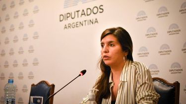 La ministra Daniela Vilar.&nbsp;