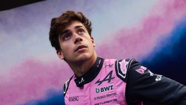 El piloto argentino de Fórmula 1, Franco Colapinto.