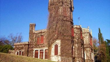 El Castillo, símbolo de El Paraíso que está presente en el escudo del municipio de Ramallo.