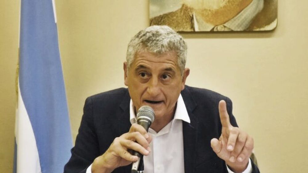 Gustavo Barrera, intendente de Villa Gesell.