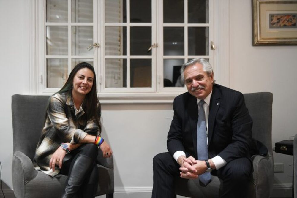 La exministra de las Mujeres volvió a desmentir el pedido de ayuda de Fabiola y adelantó que irá a la Justicia.