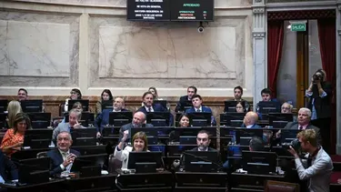 El oficialismo logró este jueves aprobar en el Senado la reforma de la Ley de Glaciares.