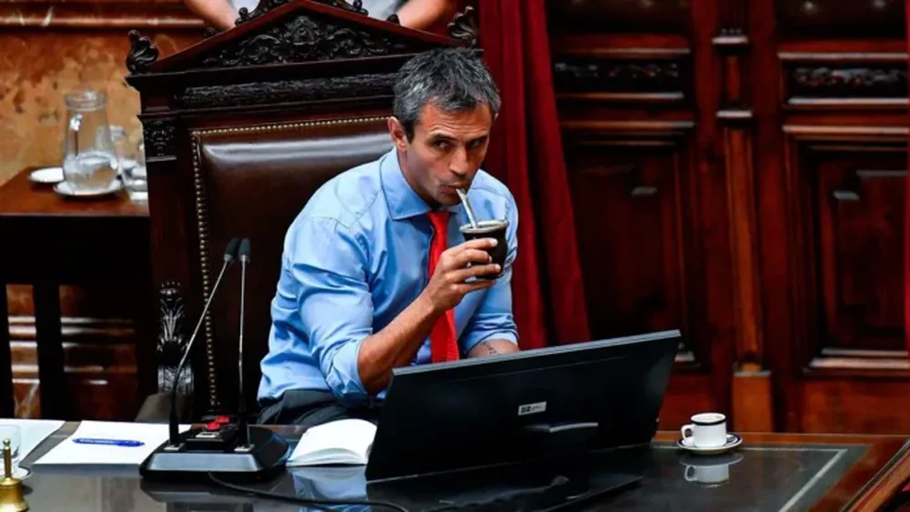 Martín Menem, presidente de la Cámara de Diputados de la Nación. - Archivo -