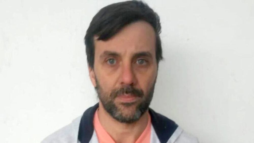 Pablo Damián Grottini, sospechado de haber asesinado a su hija, a su madre, a su hermano y hasta a una perra en Ramallo. - Diario El Norte -