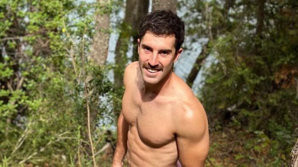 Santiago Bordieu el turista de San Isidro fallecido en Hawái.