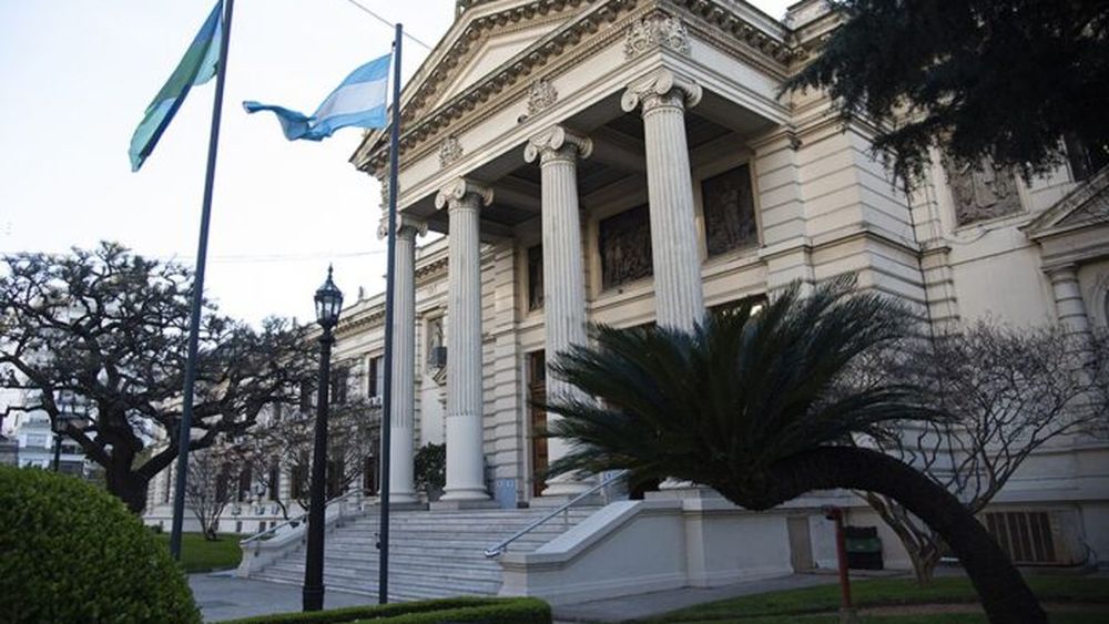 La Cámara de Diputados bonaerense.
