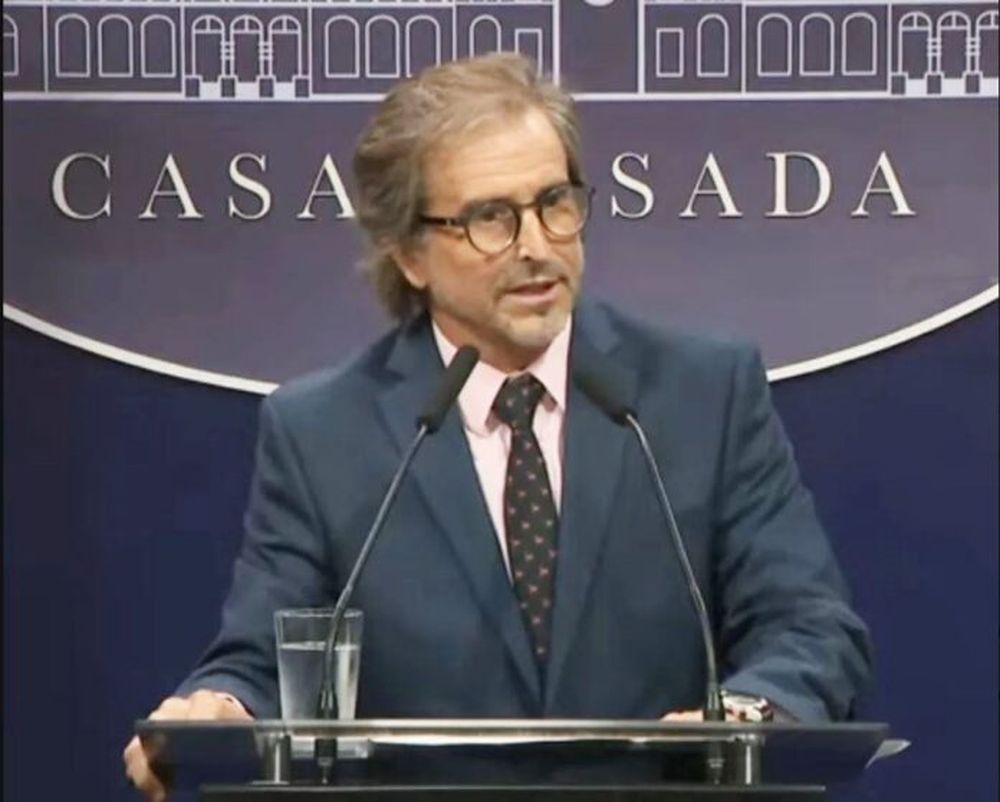 El diputado Bertie Benegas Lynch. (Archivo)