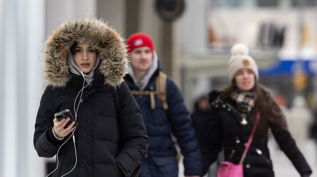 El frío golpea fuerte en algunas ciudades. (Agencia Xinhua)