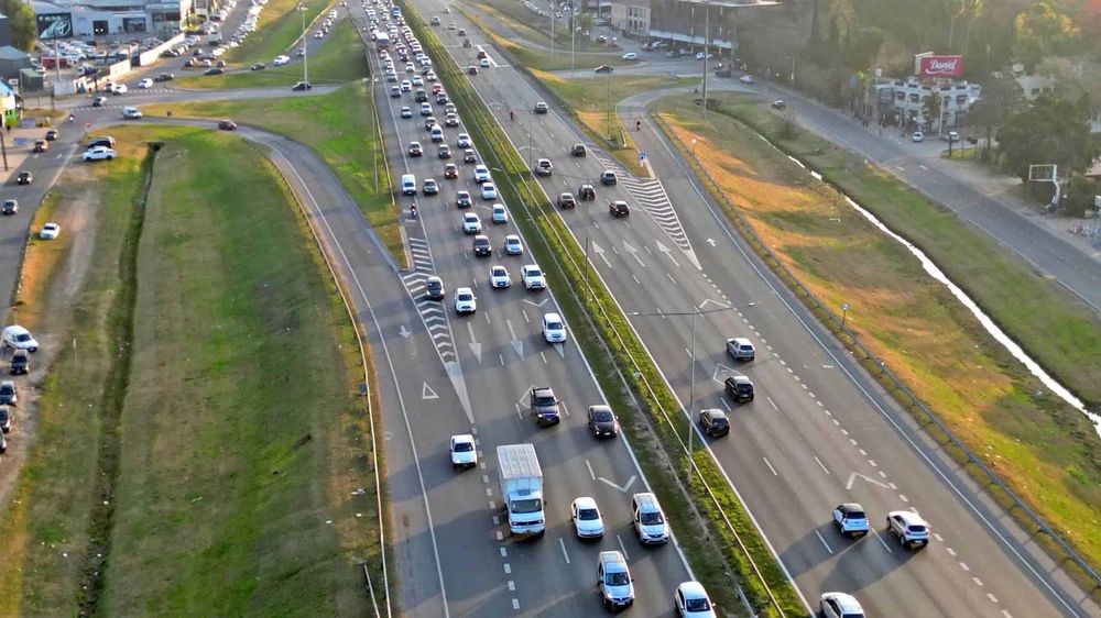 Actualmente, en la Autopista Panamericana se puede circular a 130 km/h. (Foto: Resumen, de Pilar)