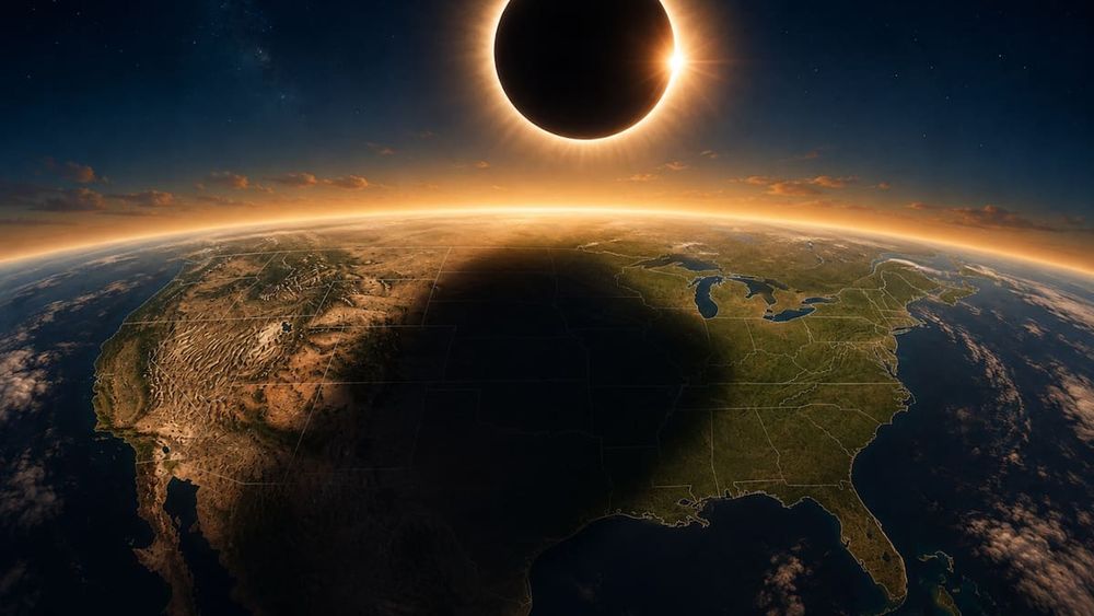 Llega el eclipse total de Sol este miércoles 12 de agosto: dónde podrá verse y a qué hora comienza