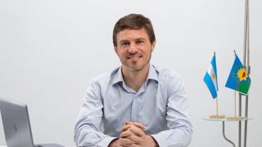 el Ministro de Producción, Ciencia e Innovación Tecnológica de la Provincia de Buenos Aires, Augusto Costa. (Archivo)