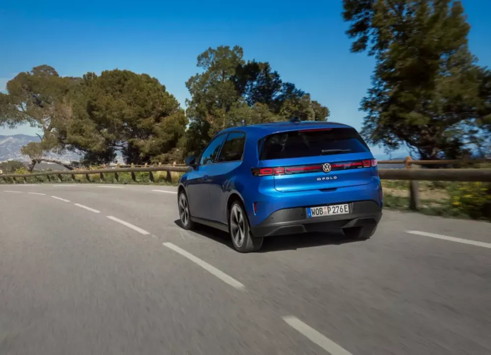 El nuevo ID. Polo, eléctrico y futurista.