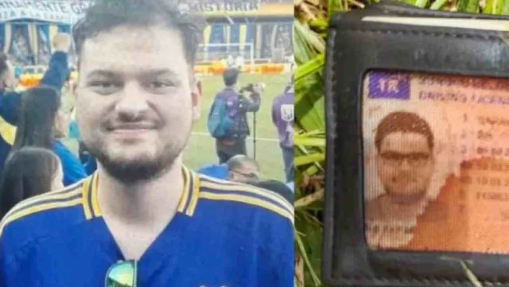 La documenbtación hallada con el cadáver pertenece a Efe Saravoglu.