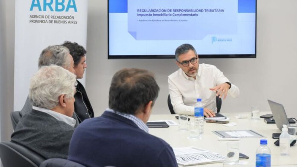 El director ejecutivo de la Agencia de Recaudación de la provincia de Buenos Aires, Cristian Girard.