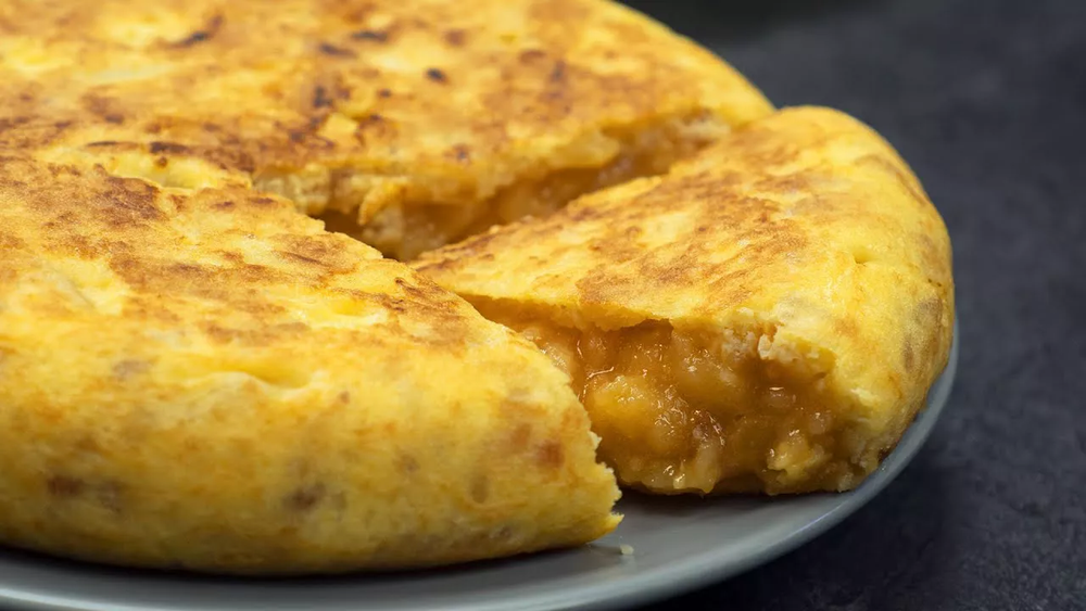 Se sospecha que la tortilla estaba contaminada con salmonella.