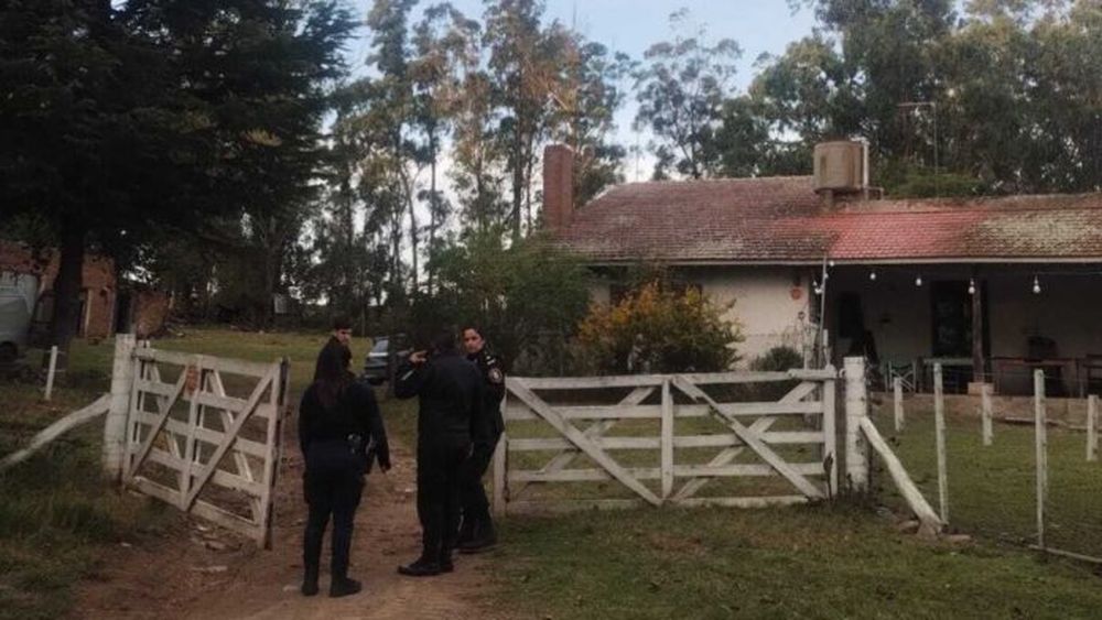 Crimen en Balcarce. - La Vanguardia -