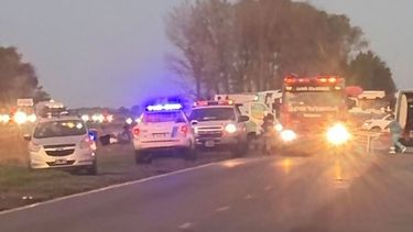 Otro accidente sobre la ruta 3.&nbsp;