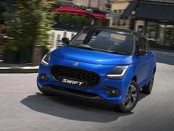 El Suzuki Swift Hybrid es el modelo híbrido más barato que se consigue en Argentina.