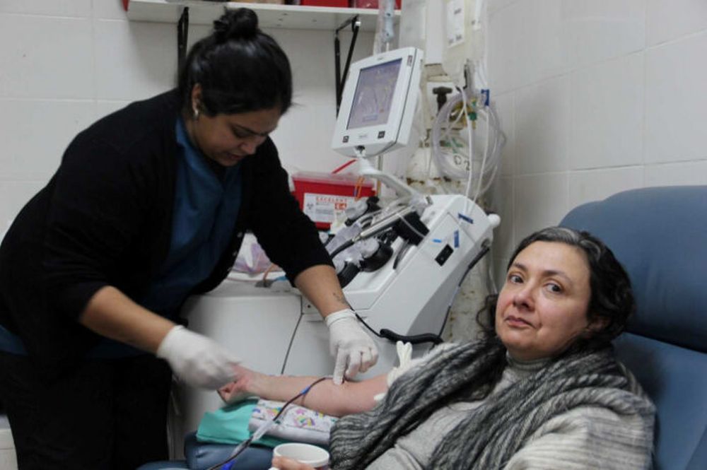 El plasma inmune de pacientes es el único tratamiento para curar esta enfermedad.
