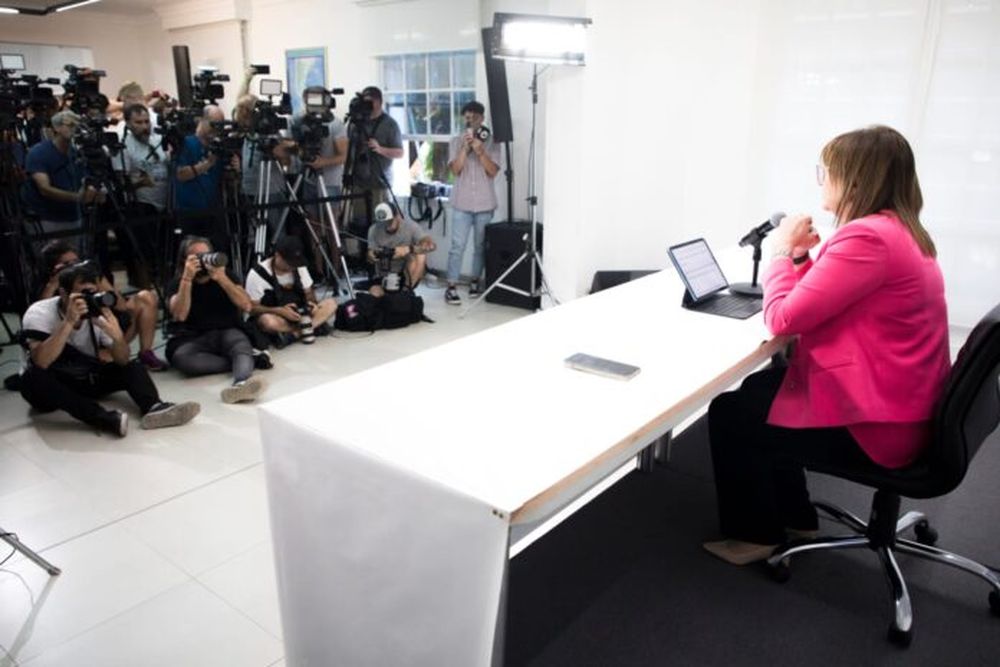 El Ministerio de Seguridad informó la detención de un hombre sospechado de amenazar de muerte al presidente Javier Milei.