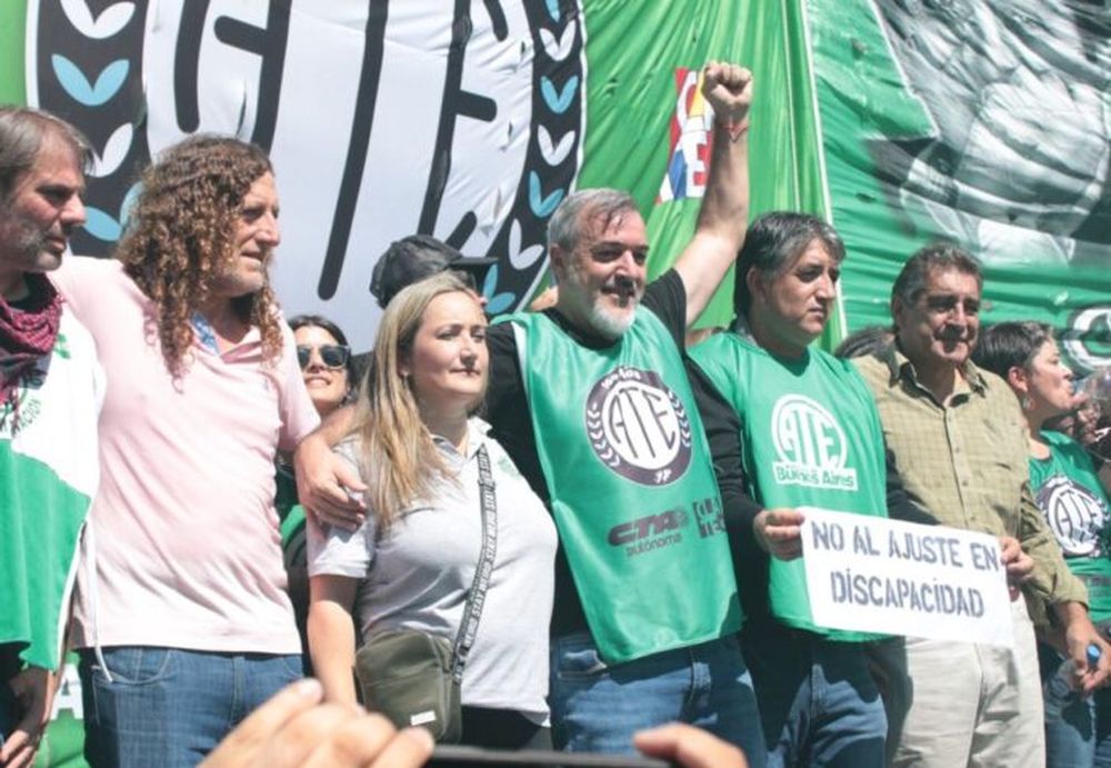 ATE bonaerense pidió reapertura de paritarias.