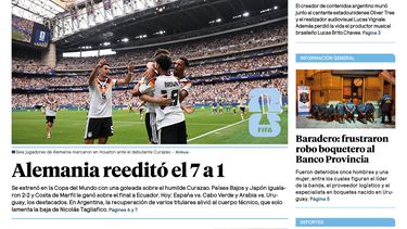 edicion impresa 15/06/2026