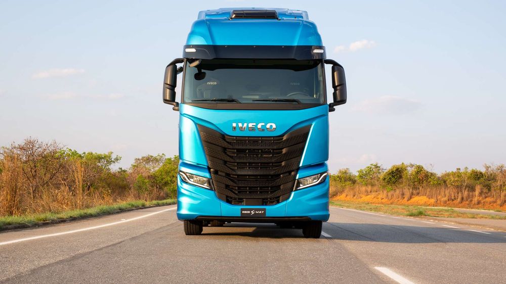 IVECO comenzó a producir el S-Way en su planta de Córdoba. IVECO comenzó a producir el S-Way en su planta de Córdoba.
