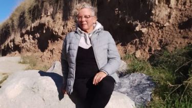 El cuerpo de Marcela Mónica Vedda, oriunda de Mar del Plata, fue encontrado en el estacionamiento de un hotel alojamiento en Tandil. (La Capital de Mar del Plata)