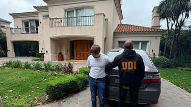 La detención de Lucas Forastieri.