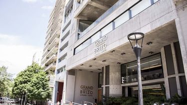 Fuerza Patria se concentrará en el Hotel Grand Brizo a esperar los resultados. (hotelgrandbrizolaplata.com)