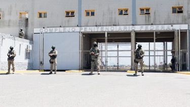 Un complejo penitenciario federal.