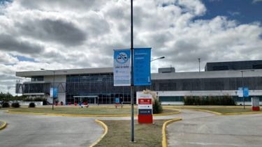 El Hospital de la Cuenca Alta Néstor Kirchner.