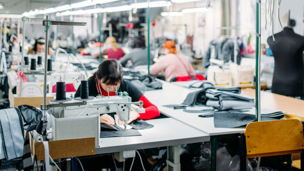 La industria textil, clave para el motor del país.