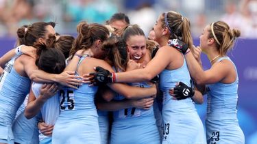 Las Leonas, la Selección Argentina de hockey sobre césped femenino.