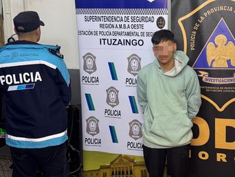 Elías Barrionuevo (19), el joven acusado de femicidio.