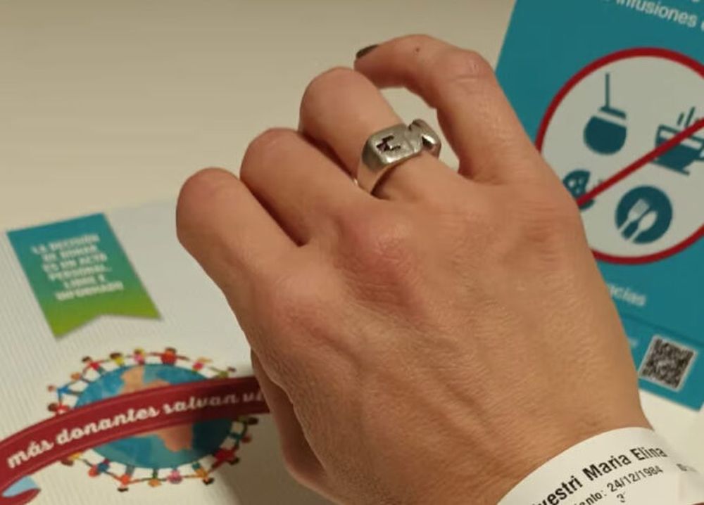 La mujer de Necochea donante tiene 39 años. - Ecos Diarios -