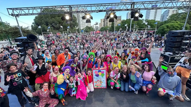 Llega la 10ª fiesta por el Día Internacional del Payaso en Tres Arroyos.