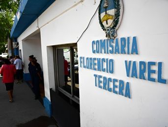La Comisaría Tercera de Florencio Varela. (Infosur)