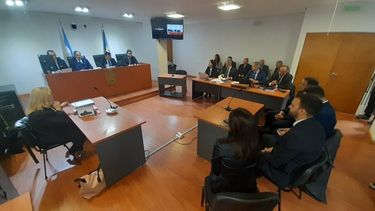 Primera jornada del juicio por el hundimiento del submarino ARA San Juan.