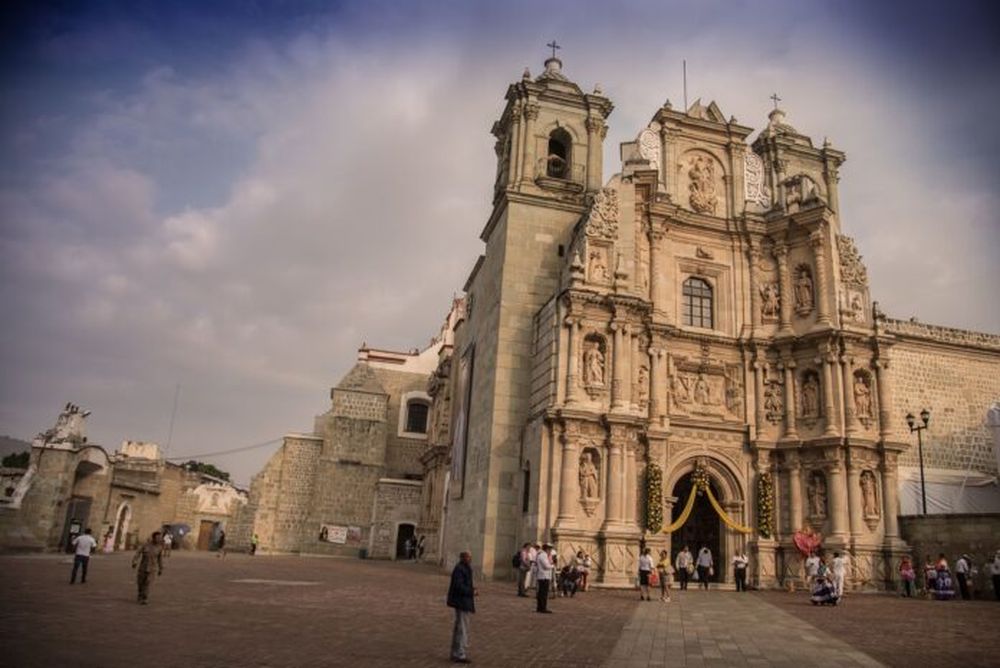 Oaxaca, fundada en 1529.