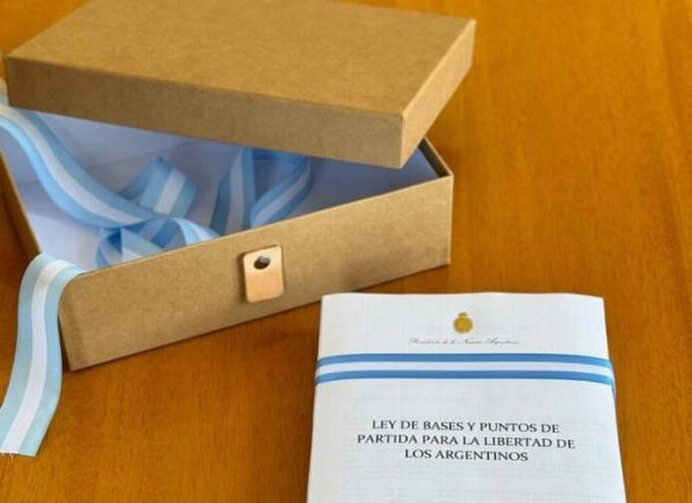 El Gobierno fracasó en febrero en el intento de aprobar la “Ley de Bases”.