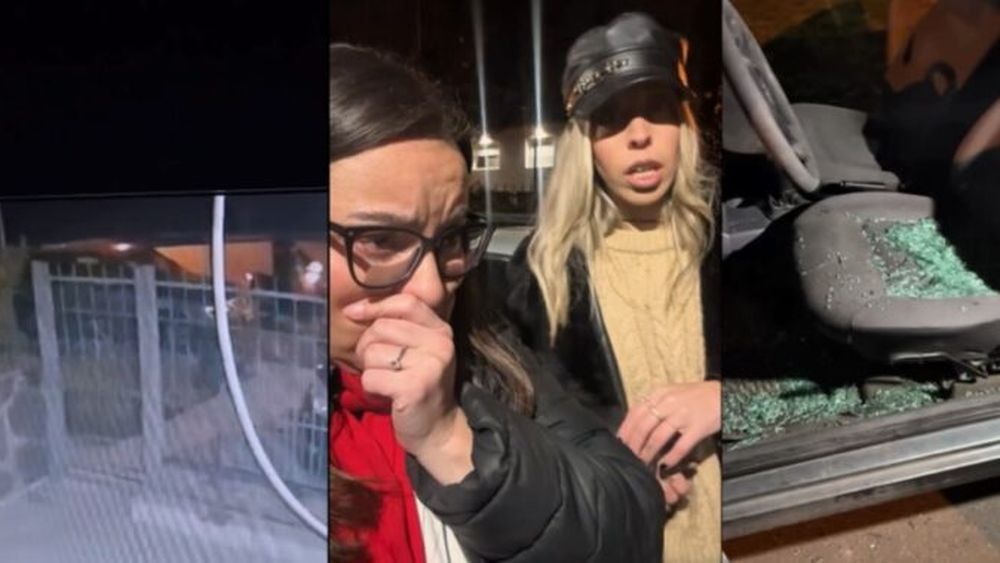 Las jóvenes compartieron la terrible experiencia que vivieron en sus redes sociales. (Imagen de video)