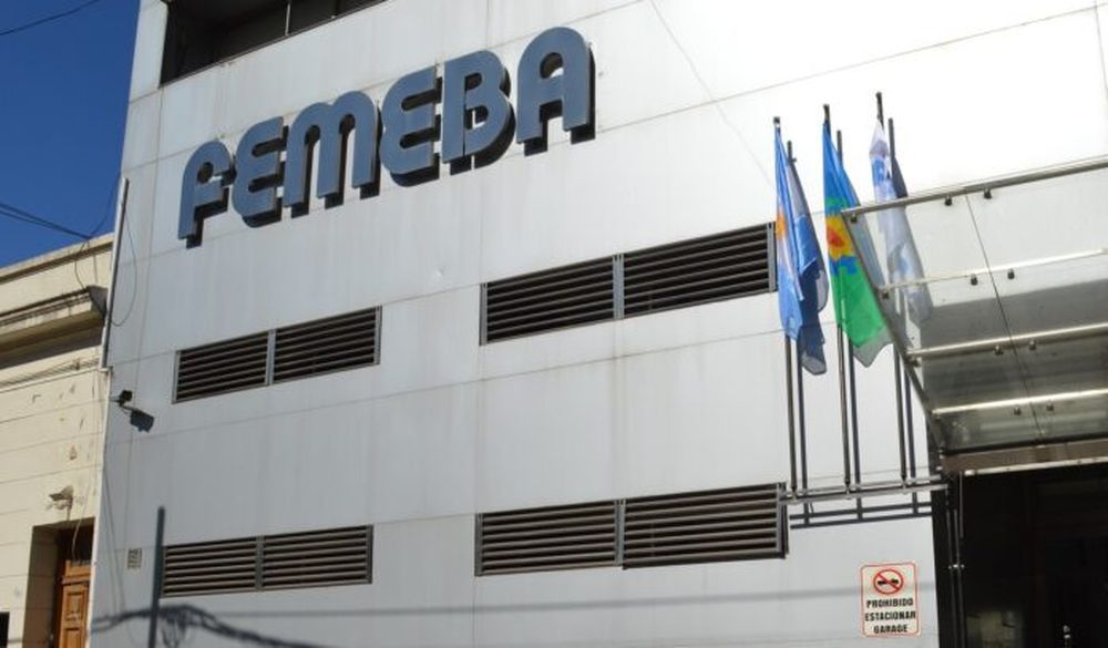 La sede de Femeba en La Plata.