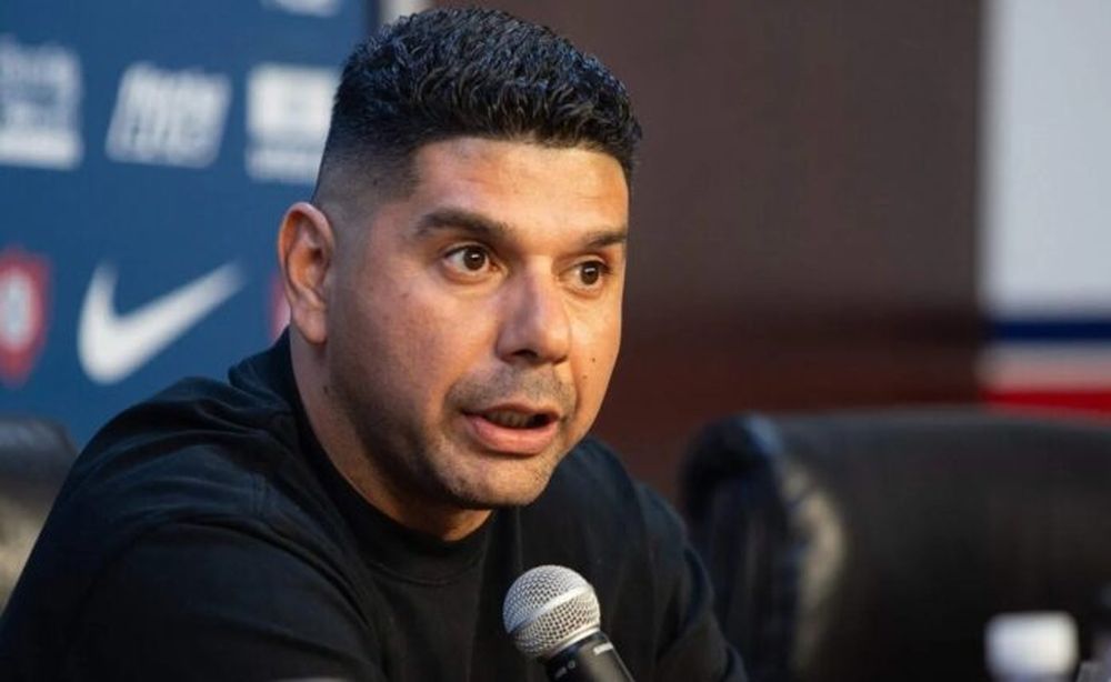 El ex futbolista Néstor Ortigoza.