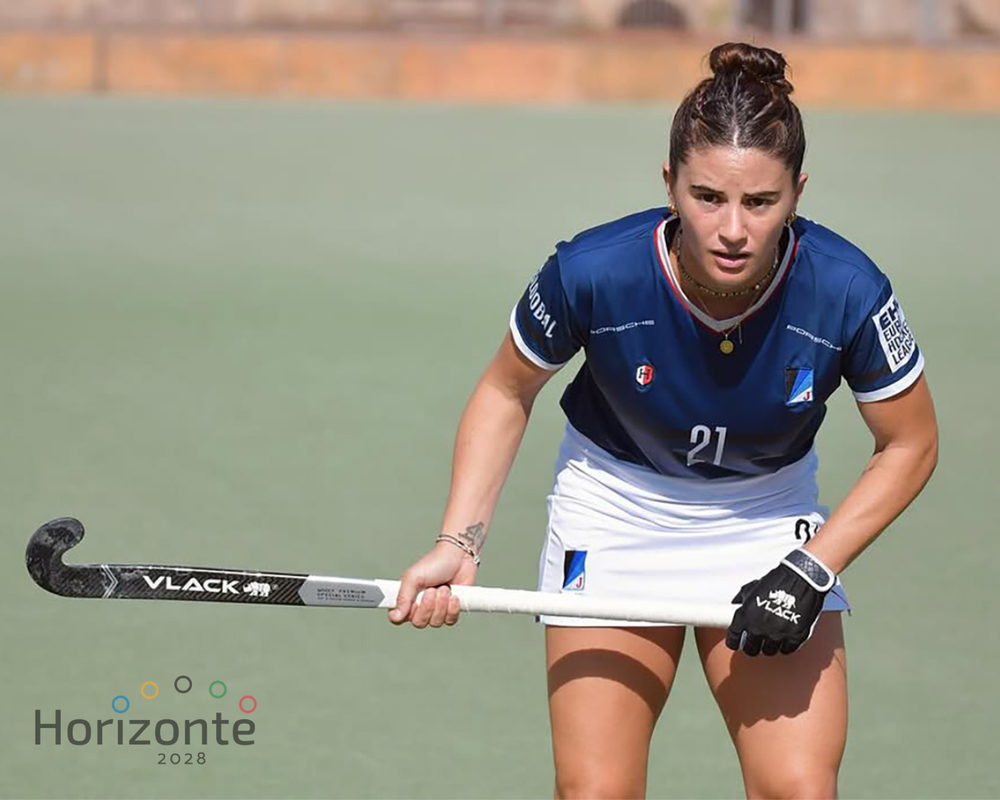 Victoria Granatto, jugadora ahora de Junior de Barcelona.