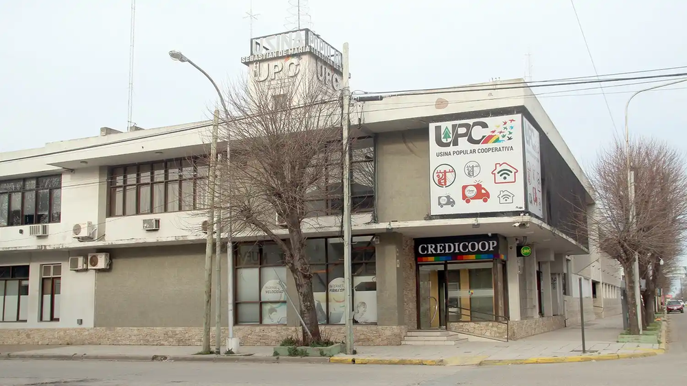 Usina Popular Cooperativa Sebastián de María. (Ecos Diarios)