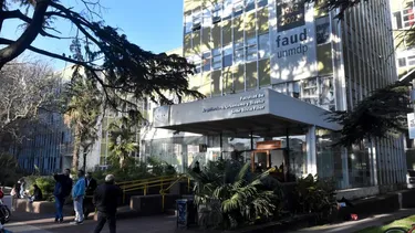 Una sede de la Universidad nacional de Mar del Plata.&nbsp;