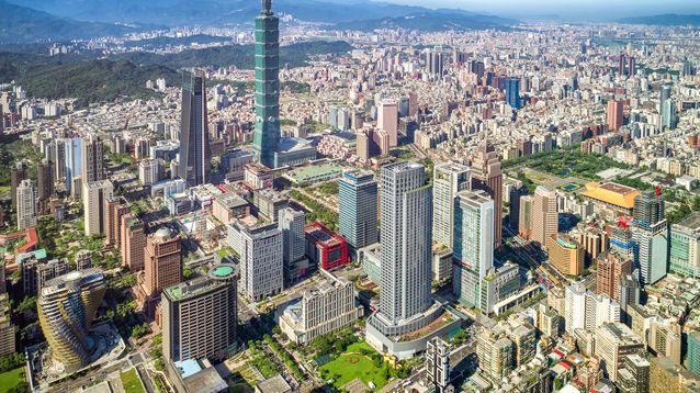 Taiwan, la capital de Taiwán.