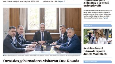 Edición impresa 18/11/2025