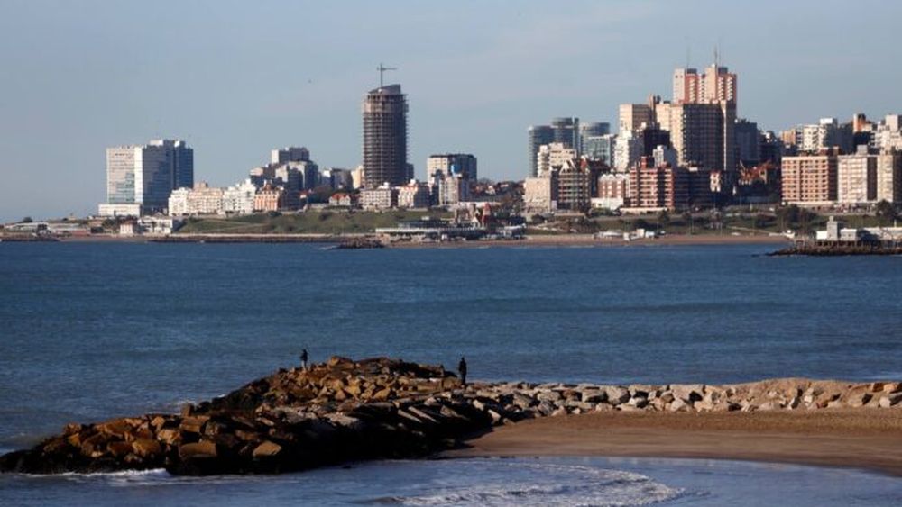 Las playas de Mar del Plata son las más buscadas para el fin de semana largo. Las playas de Mar del Plata son las más buscadas para el fin de semana largo.